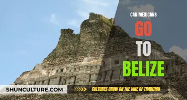 Travel Freedom: Mexicans Exploring Belize