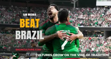 Can Mexico Upset Brazil in a High-Stakes Football Showdown?