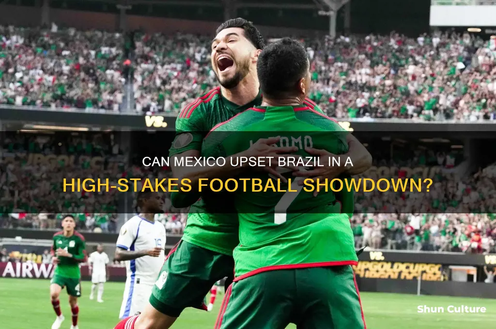 can mexico beat brazil