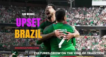 Can Mexico Stun Brazil in a Historic World Cup Upset?