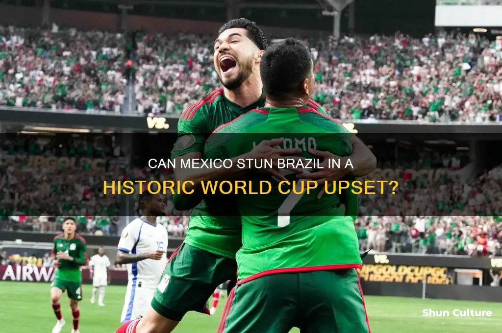 can mexico upset brazil