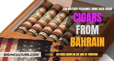 Bringing Cuban Cigars: Military Personnel's Bahrain Conundrum