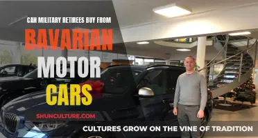 Bavarian Motor Cars: Military Retirees' Exclusive Access