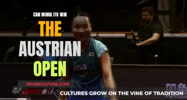 Mima Ito: Austrian Open Champion?