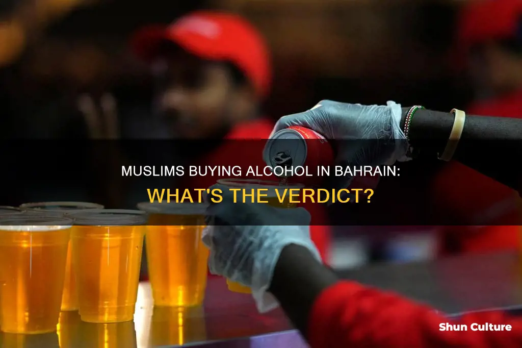 can muslims buy alcohol in bahrain