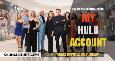 Can Your Brazilian Friend Access Your Hulu Account? Here's How