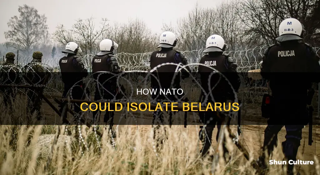 can nato cut off belarus