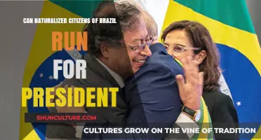 Can Naturalized Citizens in Brazil Aspire to the Presidency?