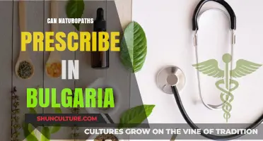 Exploring Prescription Rights: Naturopaths in Bulgaria