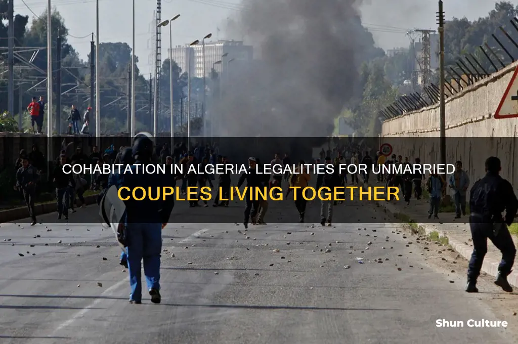 can non married couples stay together in algeria