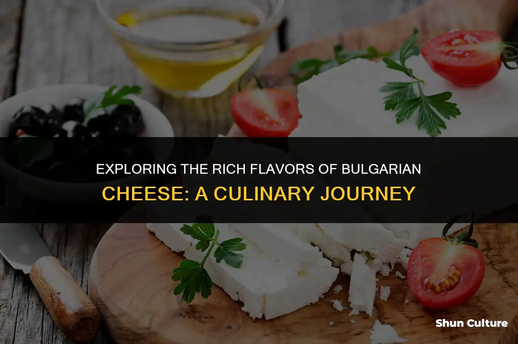 can of bulgarian cheese