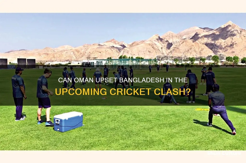 can oman beat bangladesh