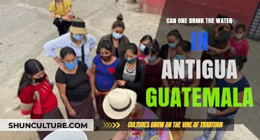 Is Antigua Guatemala's Tap Water Safe to Drink? A Guide