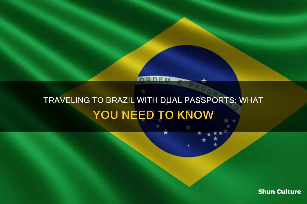 can one enter brazil with two passports