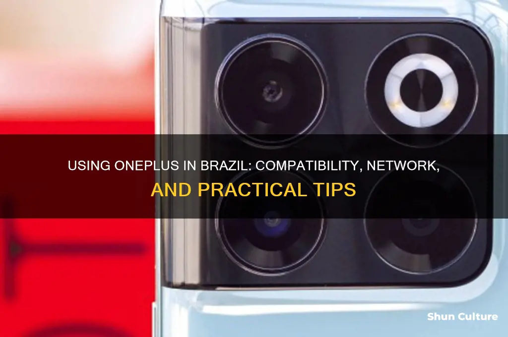 can one plus be used in brazil