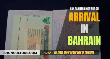 Visa on Arrival in Bahrain: What Pakistani Travelers Need to Know