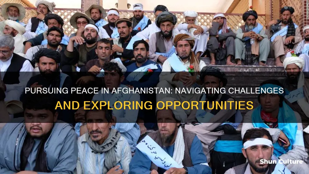 can peace be achieved in afghanistan