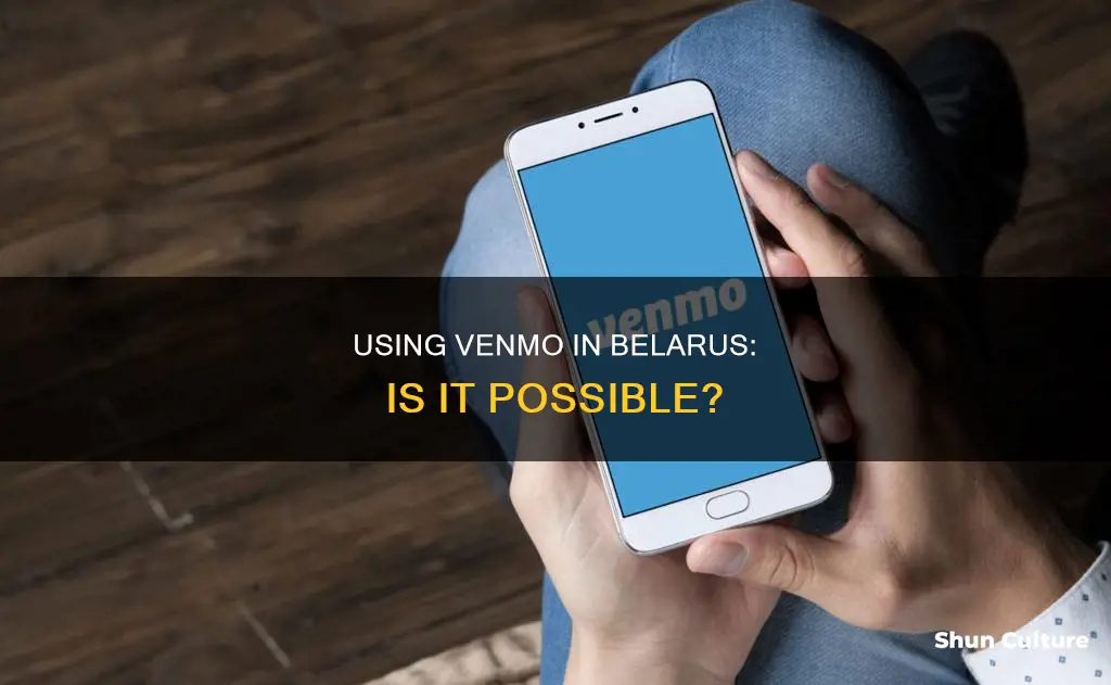 can peopel pay with venmo in belarus