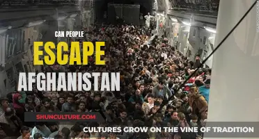 The Great Escape: Navigating Afghanistan's Landscape of Fear