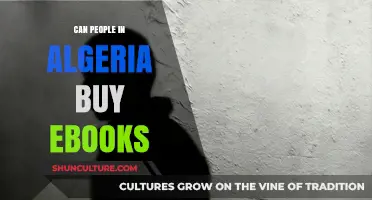 Can Algerians Buy Ebooks? Exploring Digital Book Accessibility in Algeria