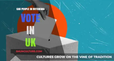 Can Botswana Citizens Vote in UK Elections? Key Facts Explained