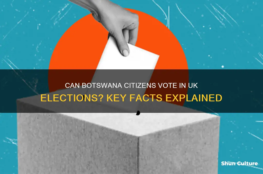 can people in botswana vote in uk
