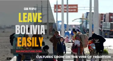 Leaving Bolivia: The Ease of Emigration