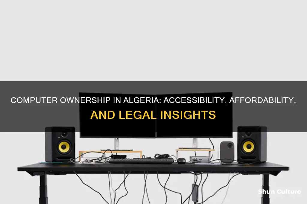 can people own computers in algeria