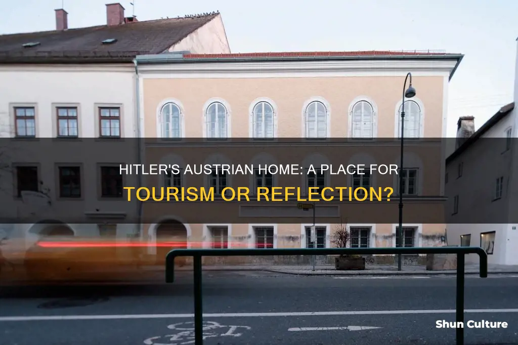 can people visit the austrian home of hitler