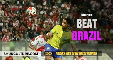 Can Peru Upset Brazil in a Historic Football Showdown?