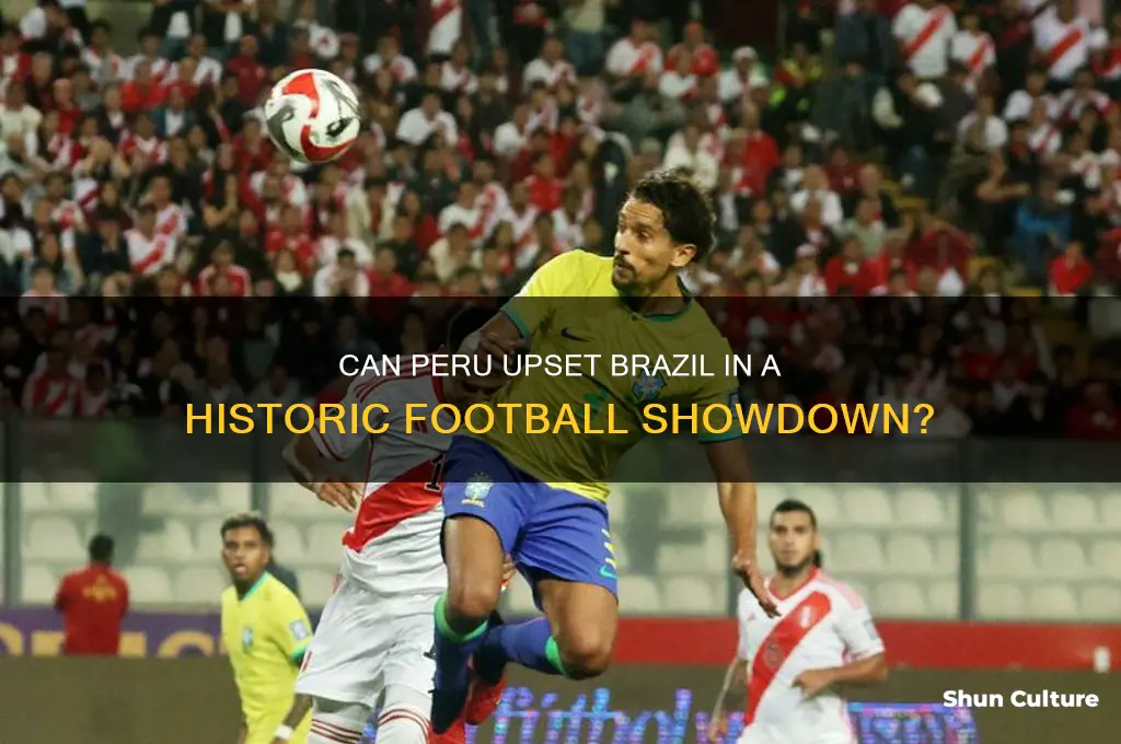 can peru beat brazil