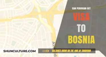Can Peruvians Obtain a Bosnia Visa? Requirements and Process Explained