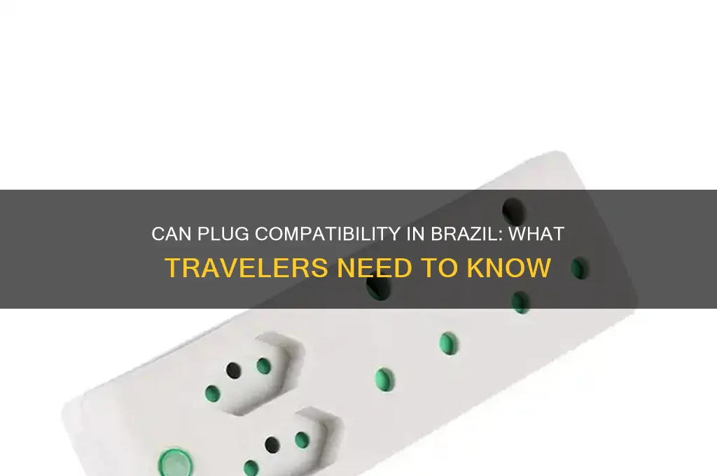 can plug is used in brazil