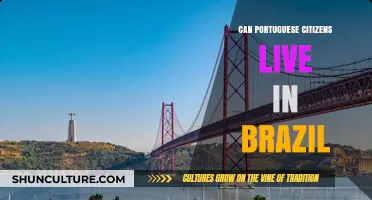 Can Portuguese Citizens Live in Brazil? Visa and Residency Guide