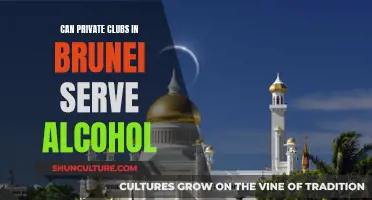 Alcohol Availability in Brunei's Private Clubs