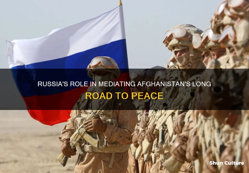 can russia end the war in afghanistan