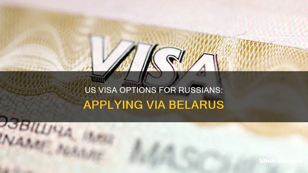 can russian citizen apply for us visa in belarus