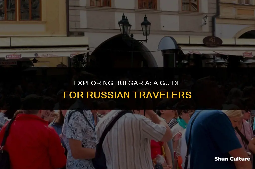 can russians go to bulgaria