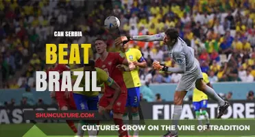 Can Serbia Upset Brazil in a High-Stakes Showdown?