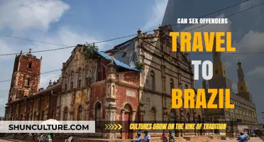 Can Sex Offenders Travel to Brazil? Legal Insights and Restrictions