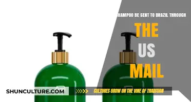 Shipping Shampoo to Brazil: US Mail Regulations and Tips