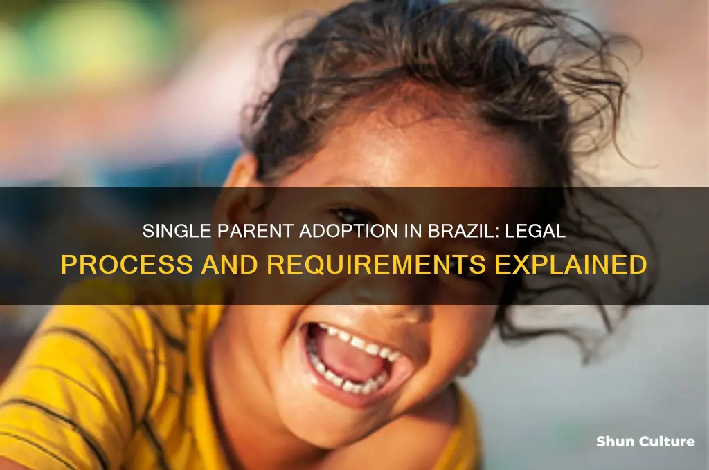 can single parent adopt in brazil