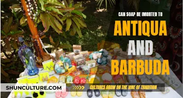 Importing Soap to Antigua and Barbuda: What You Need to Know