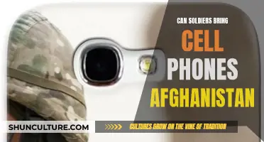 Cell Phones on the Battlefield: Communicating in Afghanistan