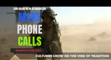 Connecting With Home: Phone Calls for Soldiers in Afghanistan