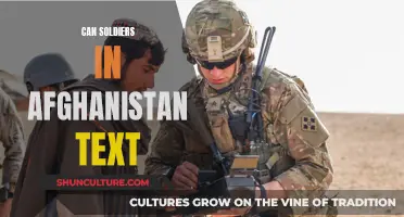 Texting Under Fire: Communication Challenges for Soldiers in Afghanistan