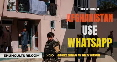 WhatsApp's Role in Warfare: Secure Communication for Soldiers in Afghanistan