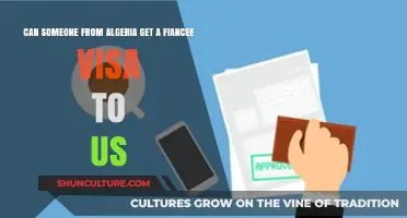 Algerian Fiancé(e) Visa to the US: Requirements and Process Explained