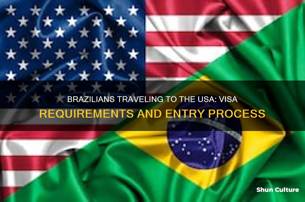can someone from brazil come to america