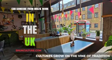 Brazilians Working in the UK: Visa Options and Job Opportunities